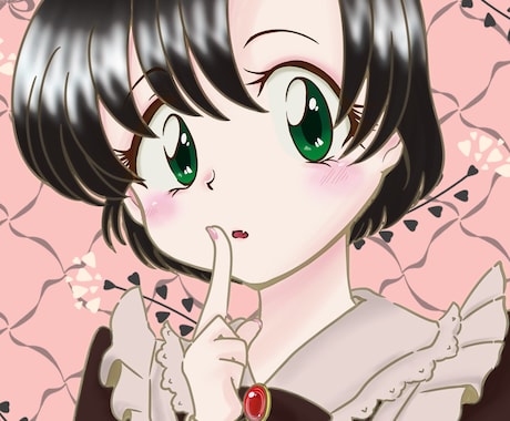 アニメっぽい可愛いイラストのアイコン作ります 仕事用のアイコン歓迎☆お客さんに褒めてもらおう！ イメージ1