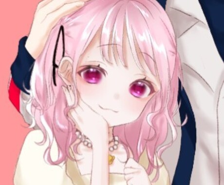 かわいいアイコンかっこいいアイコン描きます 貴方の要望に合うイラストを1枚1枚丁寧に描かせていただきます イメージ1