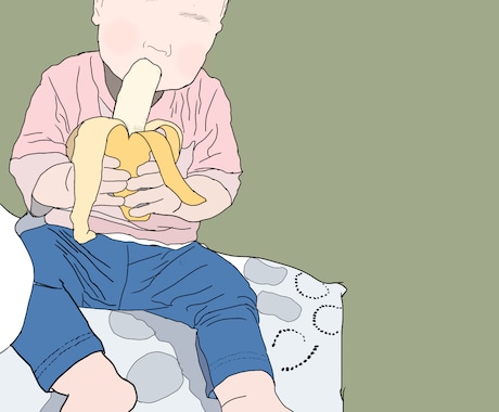 線画イラスト描きます 写真を線画イラストに描かせていただきます！ イメージ2