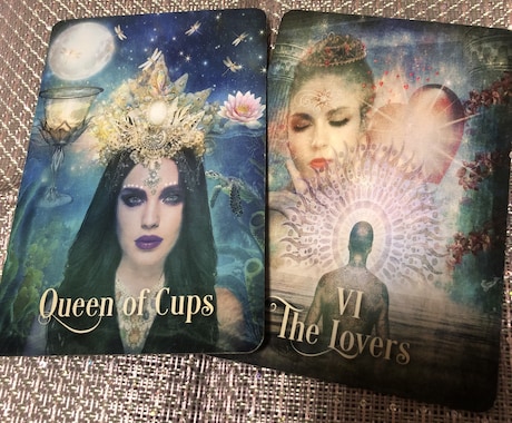 お相手様のお気持ちを鑑定します 分からない…、あの人のお気持ち、カードで探りを入れます！ イメージ2