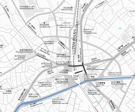 ai納品含■地図専門デザイナー広域マップ作成します スッキリわかりやすい広域本格道路マップを提供いたします イメージ2