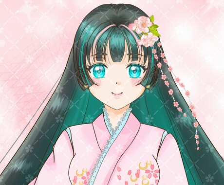 立ち絵お描きします VTuber、Vライバー等の立ち絵描きます イメージ2