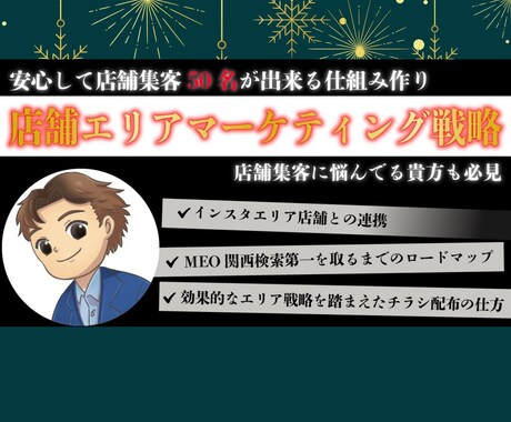 店舗エリアマーケティング戦略を教えます 開業前に50名を集客した「店舗経営の手引書」実践ロードマップ イメージ2