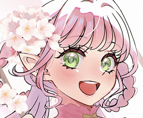 SNSで使えるイラスト描きます ！アイコンやヘッダーなどにおすすめ！ イメージ2