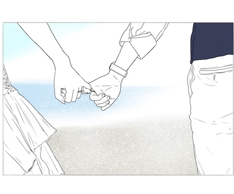 ウェディングのイラストを描きます 写真をもとにウェディングに使えるイラストを制作します！ イメージ2
