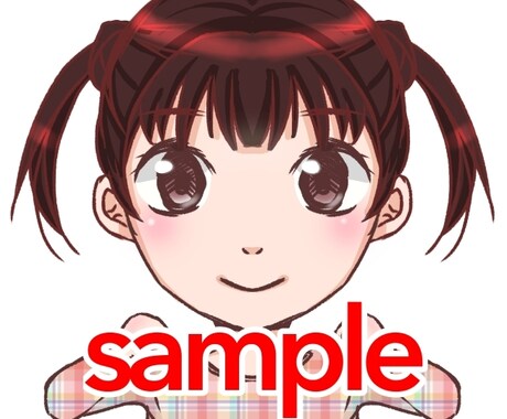 アイコンイラストを描きます あなただけのアイコンイラストを作りませんか？ イメージ2