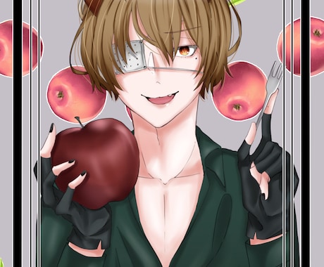 キャラクターイラスト作成します イメージ1