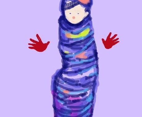 簡単なライティング＆イラストかきます イラストも添えて華やかにしたい方へ イメージ1