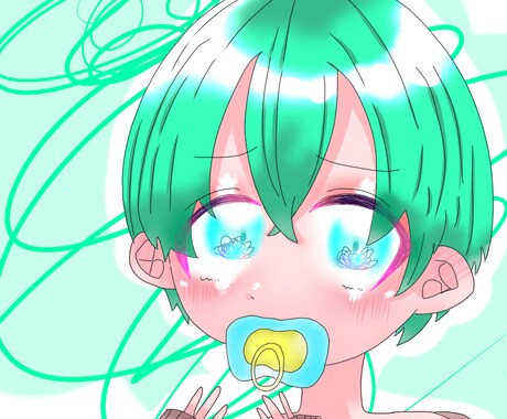 絵を描いています 赤いのはなんでしょうか？？？？？？？？ イメージ2