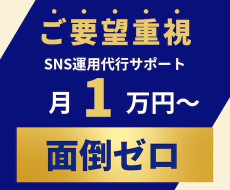 低価格でInstagram運用代行します TikTok/インスタ/フィード投稿代行/ショート動画作成 イメージ1