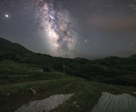 星空と風景を撮る『星景写真』をレクチャーします 日常では味わえない。ロマンチックな星空の下で。 イメージ1