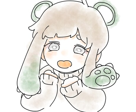 Twitterやその他のアイコン描きます アイコン描きます！苦手な物長髪、スーツ、背景 イメージ2