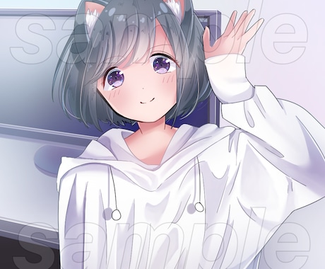 かわいいアイコンイラストお描きします 完成度・スピード共に最善を尽くします！！ イメージ2
