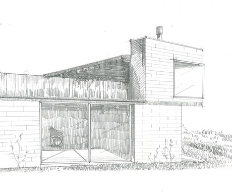 建築系鉛筆画を提供致致します 古風な建築系イラスト提供致します。 イメージ1