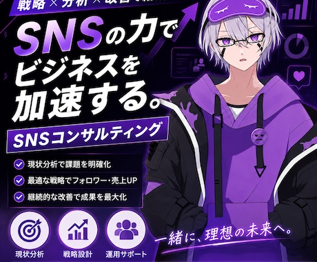 SNSの個別コンサルさせていただきます 【先着10名】YouTube42万人、総再生回数2.9億回 イメージ1
