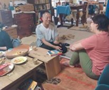 悩みを聞き、答えにたどり付くまで寄り添います 国際禅カウンセリング協会認定　禅カウンセラーによるセッション イメージ2