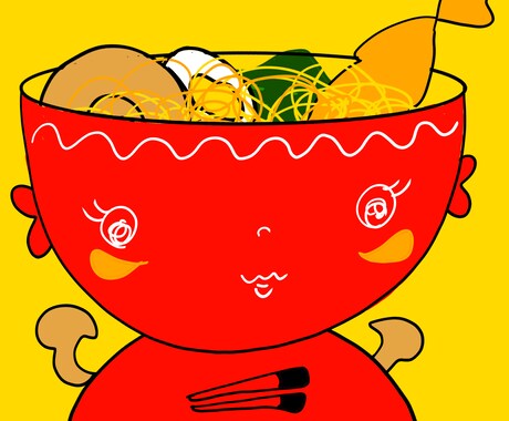 愛されキャラ描きます 何か可愛いと思ってもらえるイラスト描きます イメージ2