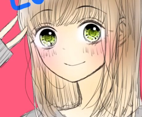 アイコンなどイラスト描きます SNSなどのアイコンに悩まれてるあなたへ！ イメージ1