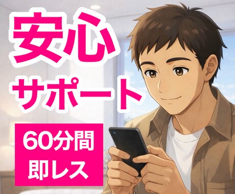 電話相談後も安心✨60分間アフターフォローします 私の電話サービスを購入された方へ✨報告・相談・質問OKです✨ イメージ1