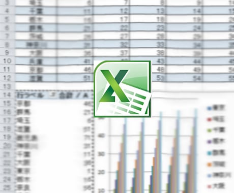 Excel作成代行・ご相談承ります 【感謝：販売総数200件突破!】単純作業の効率化をします。 イメージ1