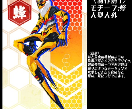 人外デザインが強みです！キャラクターデザインします デビュー価格3名様まで基本料金5000円オフ！ イメージ2