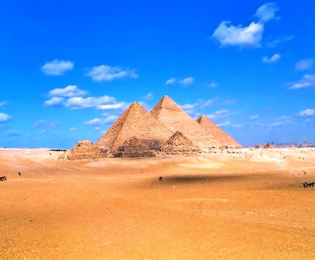 エジプト個人旅行のプランニングをお手伝いをします エジプトは絶対にツアーではなく個人旅行がお勧めです！ イメージ2