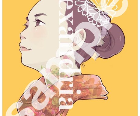 似顔絵制作します イメージ1