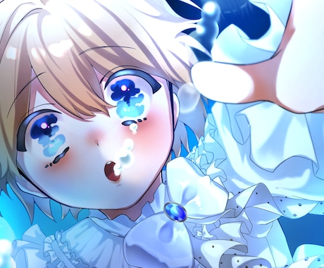 可愛いイラスト制作いたします ★アイコン、ヘッダーなど★気軽にご相談下さい★ イメージ1