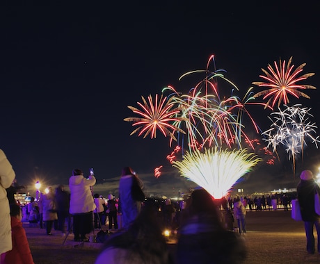 花火のある「ミニ映画」(ショートドラマ)撮ります 毎月打ち上げ花火のある神戸を舞台に、演じてみませんか！？ イメージ2