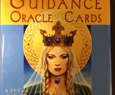 女性向け、「あなたを護る女神とあなたにふさわしい女神」をオラクルカードで観ます イメージ1