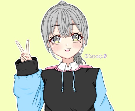 SNS活動などで使用可能なイラストを描きます 安くてお客様の要望に沿ったイラストを描かせていただきます イメージ1