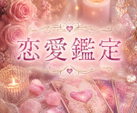 好きな人、気になる人との相性を占います 恋愛で迷っているあなたに四柱推命、占いを通してご助言致します イメージ1