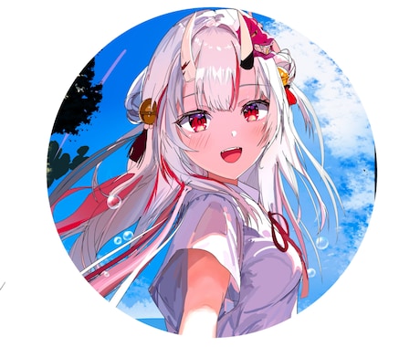 SNSで目を引く！かわいいアイコンイラスト描きます X・YouTubeなどで使えるアイコンイラストを制作します！ イメージ2