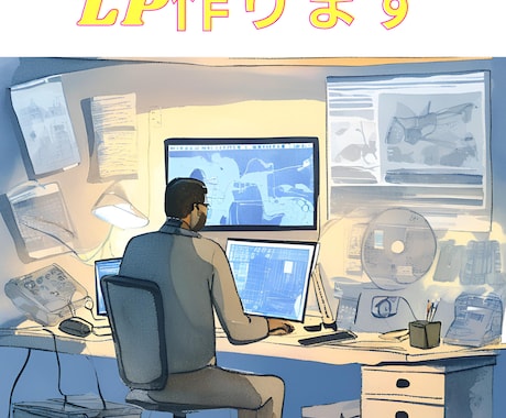コストを抑えWordpressでLPを制作します 駆け出し制作者なので、どこよりも安く制作致します イメージ1