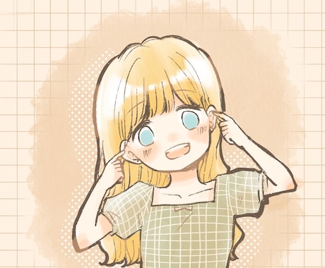 SNS用アイコン・似顔絵作成いたします イメージ1