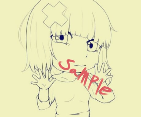 あなたのアイコン、ヘッダー描かせていただきます アイコン、歌ってみた動画、立ち絵、キャス画、趣味などにぜひ♪ イメージ1