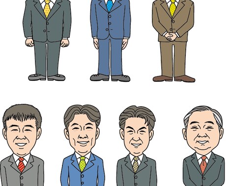 色んなタッチ(見本参照)で似顔絵を描きます SNSや名刺等、様々な用途にどうぞ。選べるタッチが嬉しい! イメージ2