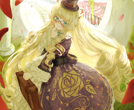 感情が伝わる少年少女の一枚絵を描きます 高クオリティ！追加料金一切なし！最短3日納品！ イメージ2