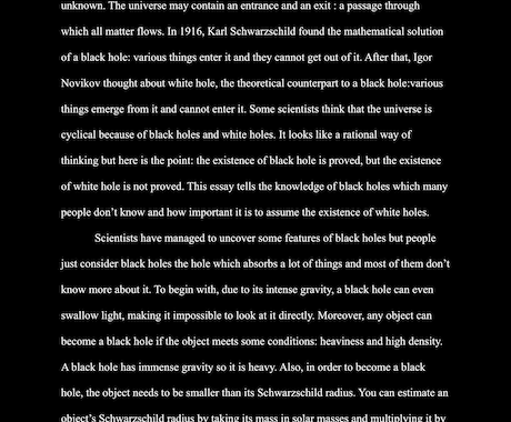 和訳、英訳添削します 京大生が本気で英文和文添削し、あなたをサポートします！ イメージ1