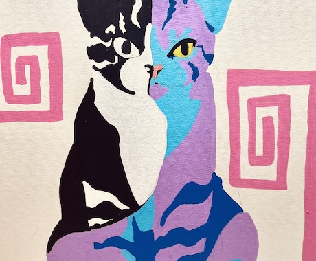 あなただけの特別なペットアート描きます イメージ1