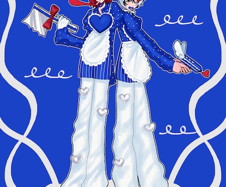 様々な需要に合わせてイラスト制作を行います お手軽にイラスト依頼をしたい人にオススメです！ イメージ2