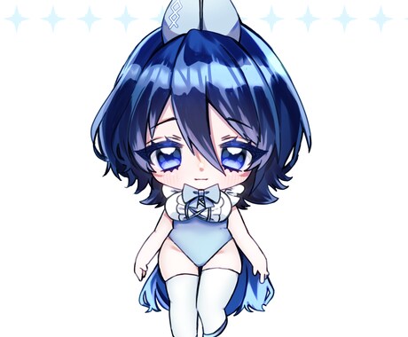 デフォルメイラストお描きします 商用・グッズ化対応可！短納期もお任せください♪ イメージ2