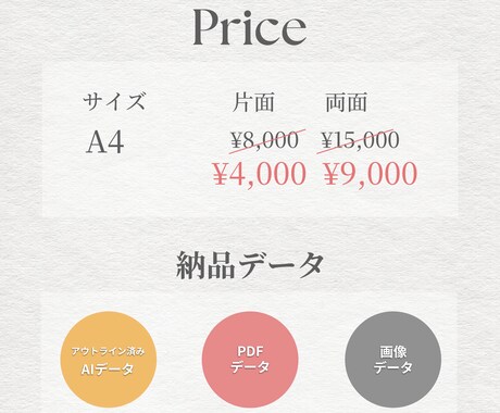 5名様限定価格！コンサートチラシを制作いたします 上品なデザインで演奏会の世界観を作ります！ イメージ2