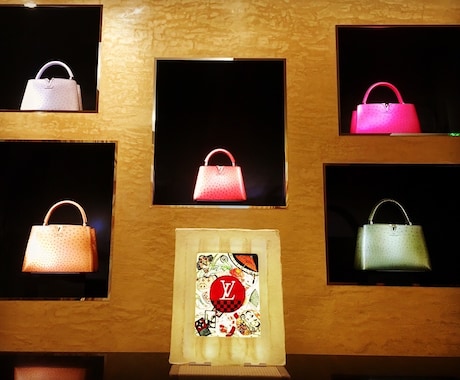 ルイヴィトンが認めた芸術家がロゴ制作を承ります 世界で活躍する芸術家が唯一無二のロゴを制作いたします。 イメージ1