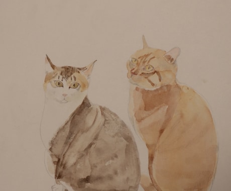 動物の似顔絵描きます イメージ1