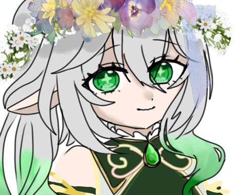 かわいいイラスト描きます うちの子配信のアバター描きます！ イメージ2