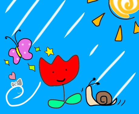 シンプル⭐︎ゆる〜くほんわかイラスト描いてます ゆるいけど味のある絵を目指します。 イメージ2