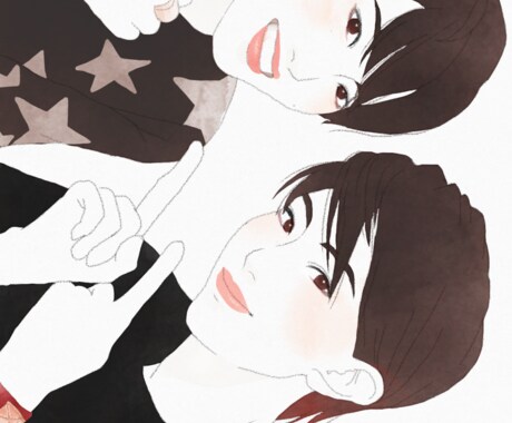 似顔絵描きます 写真とそっくりな似顔絵描いちゃいます！ イメージ2