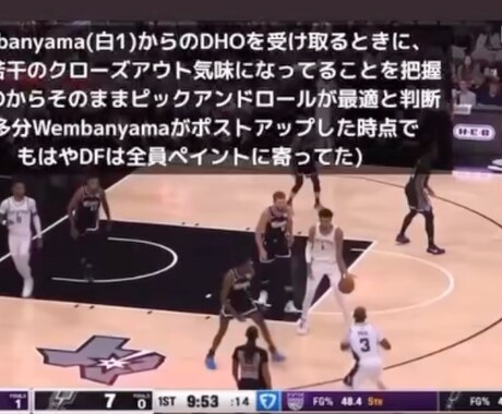バスケを楽しむ方法お教えします 推しの選手やチームにもっと詳しくなりませんか？ イメージ2