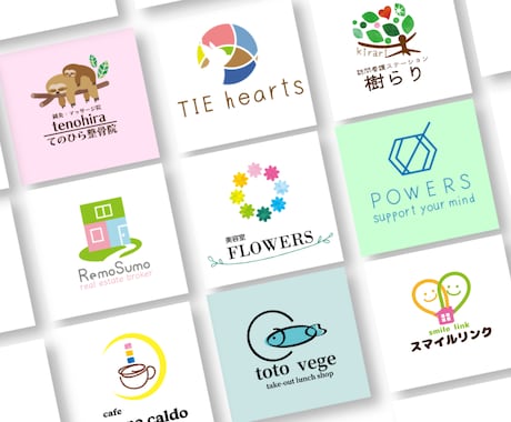手描きのぬくもりで想いを形に｜温かいロゴを作ります 想いを可視化する☆記憶に残るロゴへ イメージ1